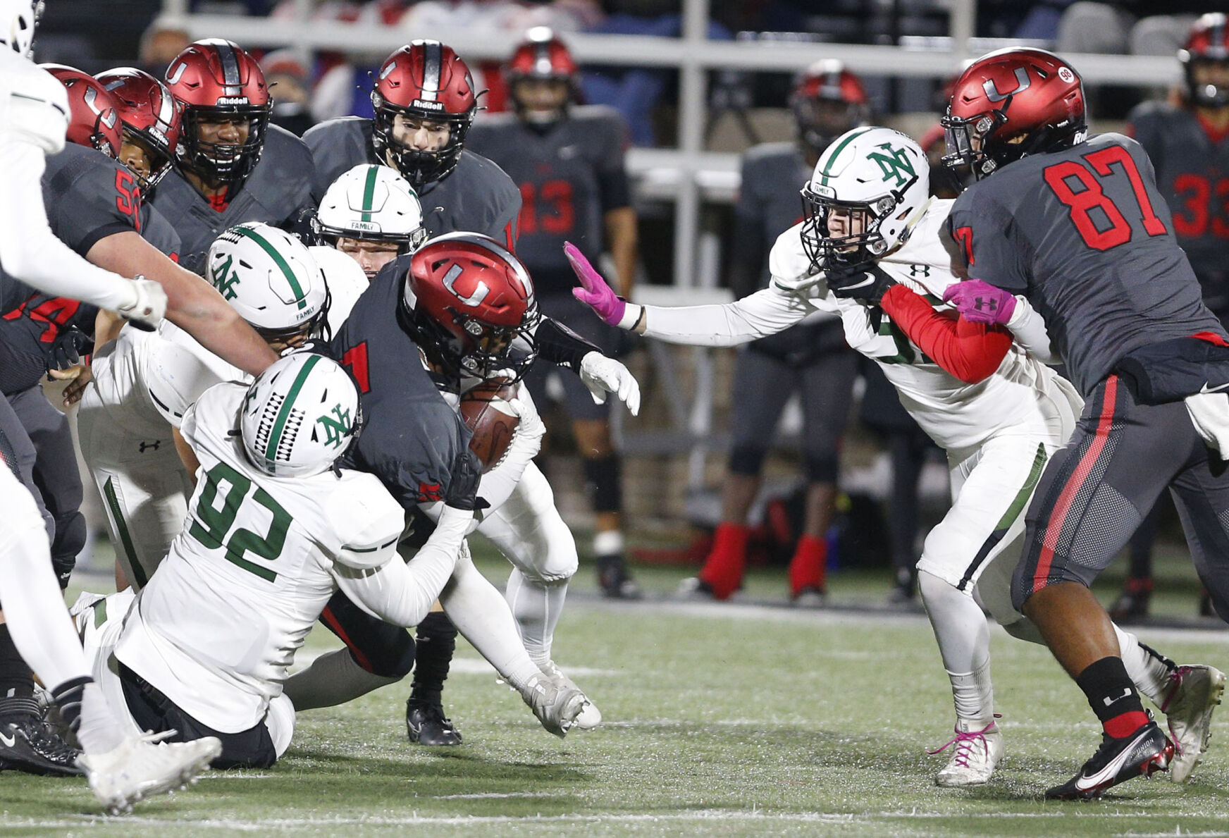 Norman North at Union